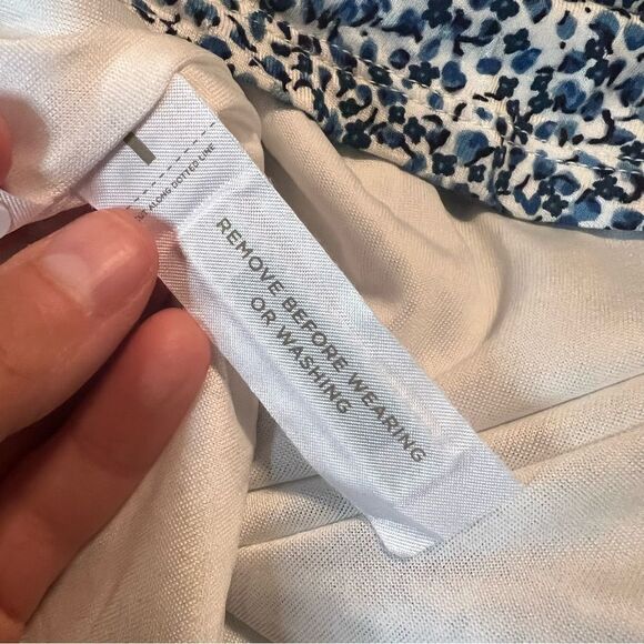 NWT! Loft floral short sleeve dress. Size small. - Picture 6 of 9